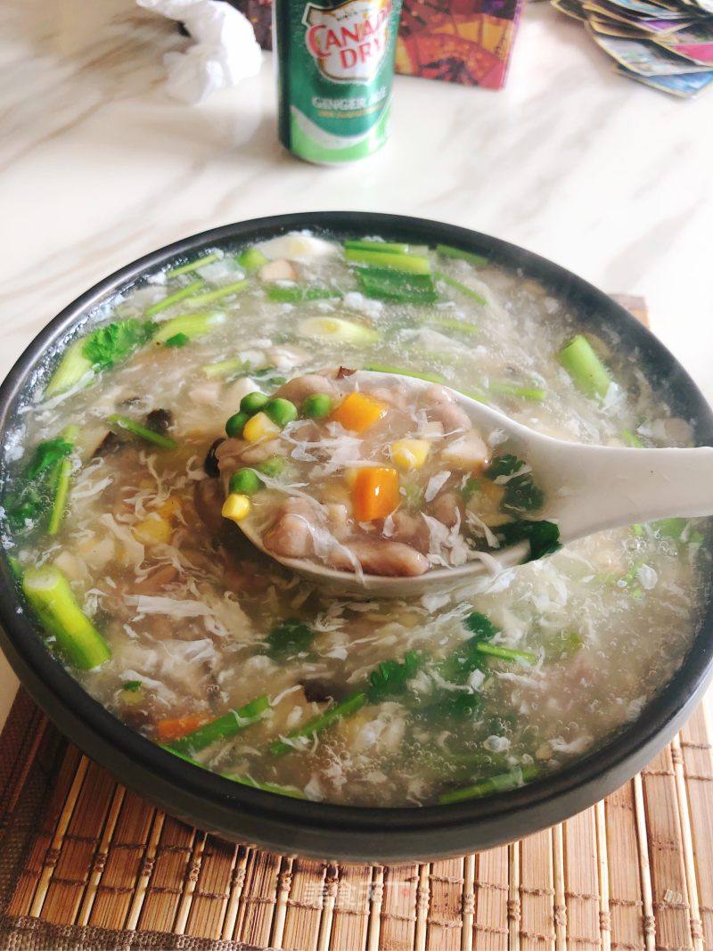 西湖牛肉羹的做法_西湖牛肉羹怎么做_Timgao的菜谱_美食天下