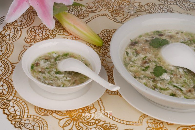 西湖牛肉羹的做法_西湖牛肉羹怎么做_膳道kitchendao的菜谱_美食天下