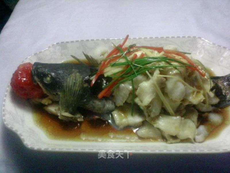 油泼鱼的做法_油泼鱼怎么做_菜谱_美食天下