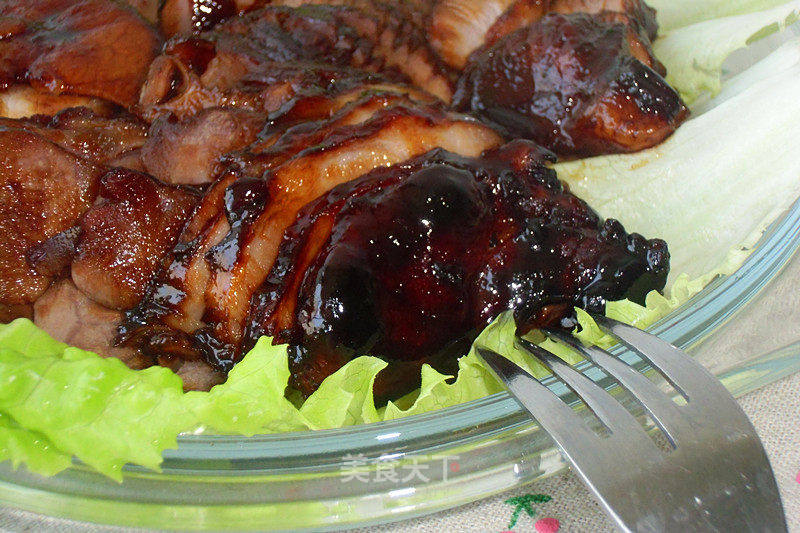 叉烧肉的做法_平底锅版—叉烧肉_叉烧肉怎么做_悦悦玉食的菜谱_美食天下