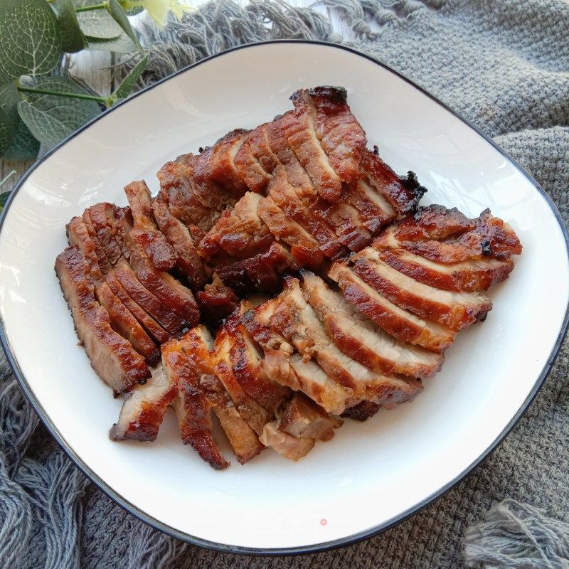 烤箱版叉烧肉的做法_烤箱版叉烧肉怎么做_笑笑昵的菜谱_美食天下