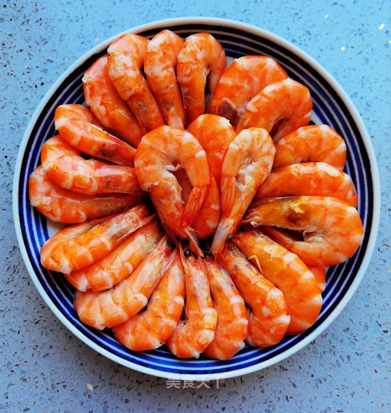 白灼虾的做法_白灼虾怎么做_红•宏的菜谱_美食天下
