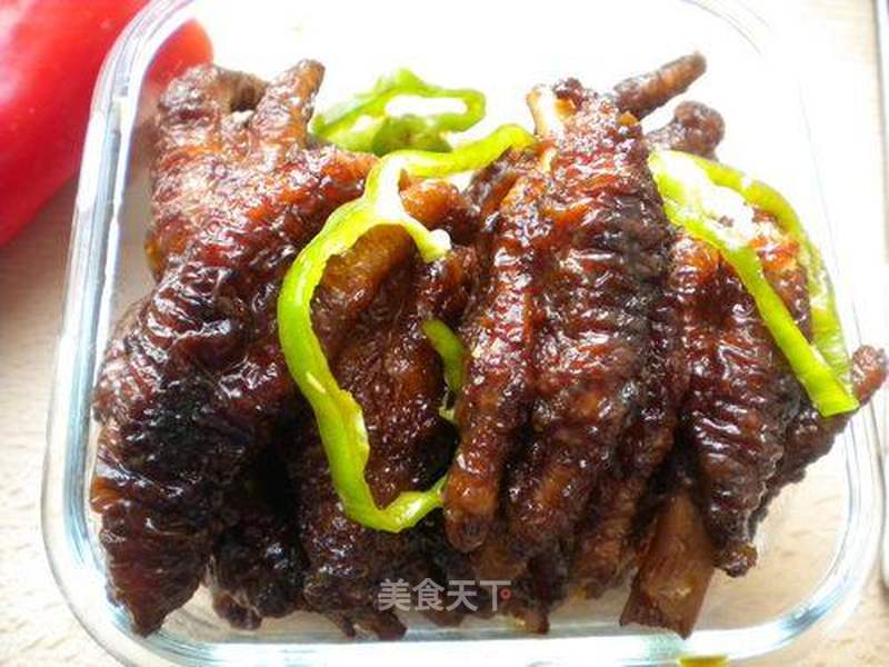 虎皮凤爪的做法_美容养颜 虎皮凤爪_虎皮凤爪怎么做_菜谱_美食天下