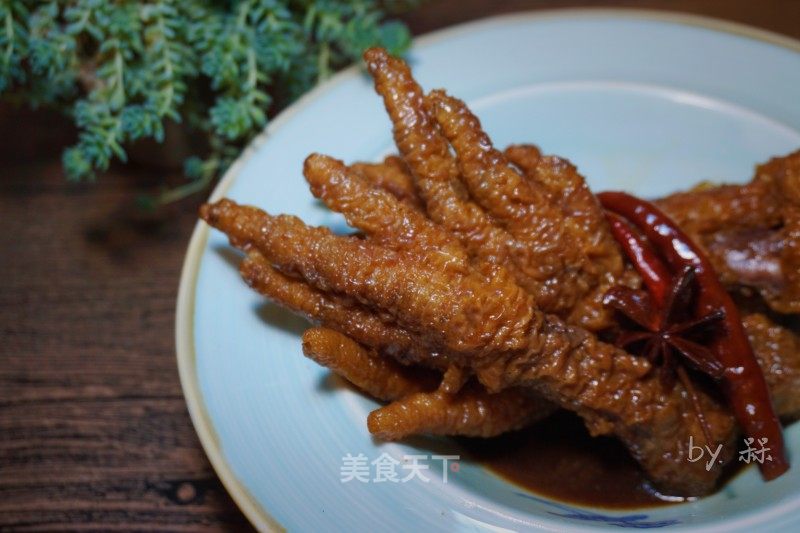 虎皮凤爪的做法_虎皮凤爪怎么做_梦悦的小灶炉的菜谱_美食天下