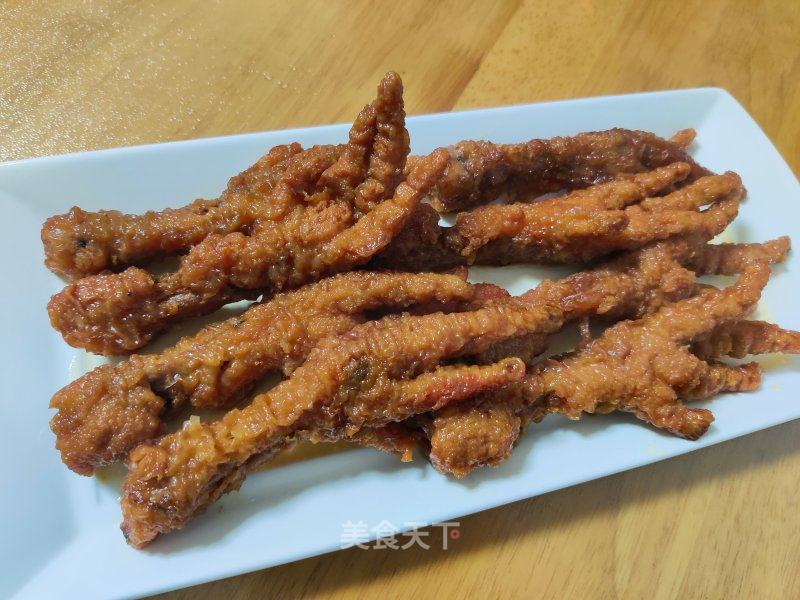 虎皮凤爪的做法_虎皮凤爪怎么做_出云宝贝的菜谱_美食天下