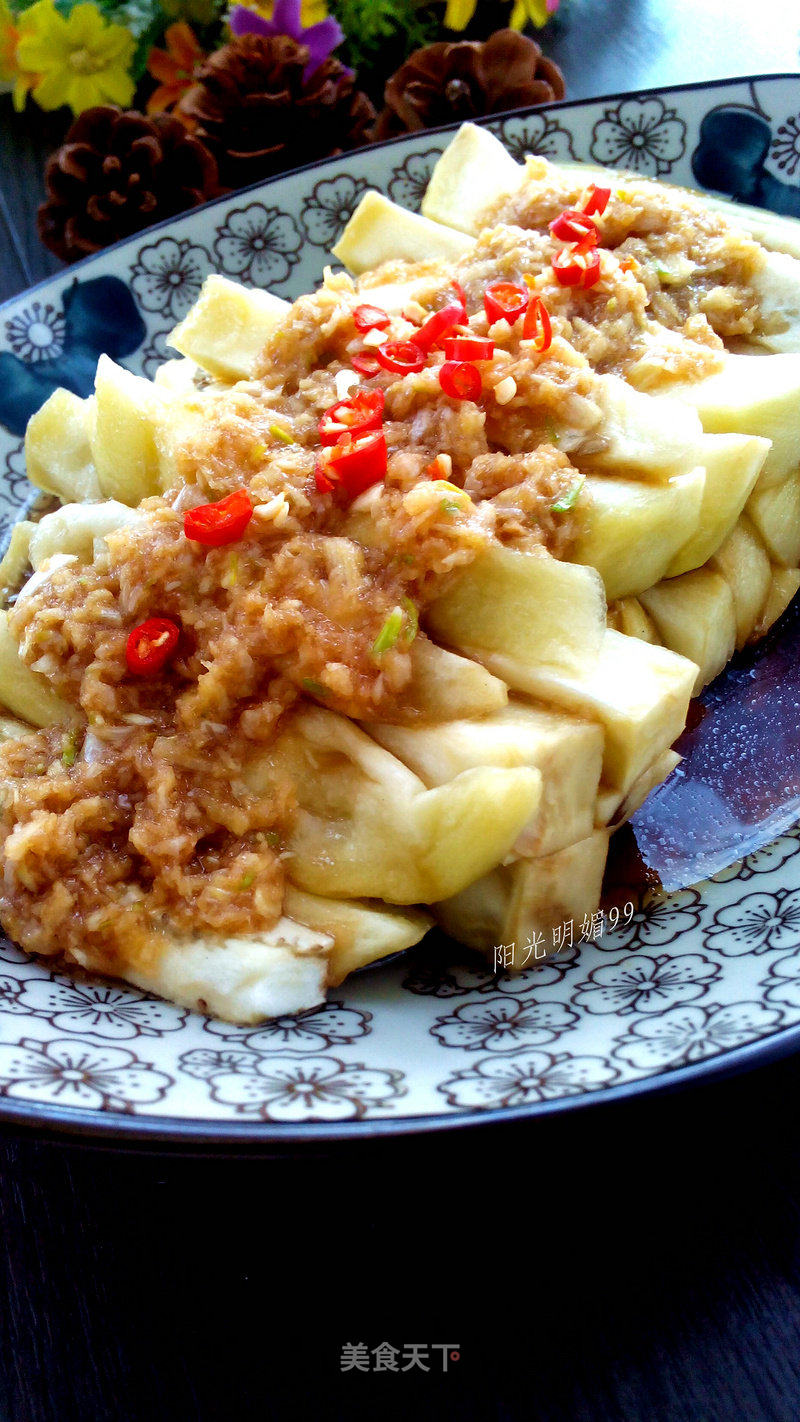 蒜泥蒸茄子的做法_蒜泥蒸茄子怎么做_阳光明媚99的菜谱_美食天下