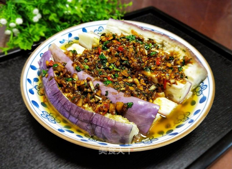 蒜泥茄子的做法_蒜泥茄子怎么做_宸·羽的菜谱_美食天下