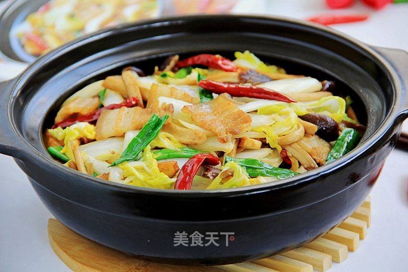干锅娃娃菜的做法_干锅娃娃菜怎么做_心曲之旅的菜谱_美食天下