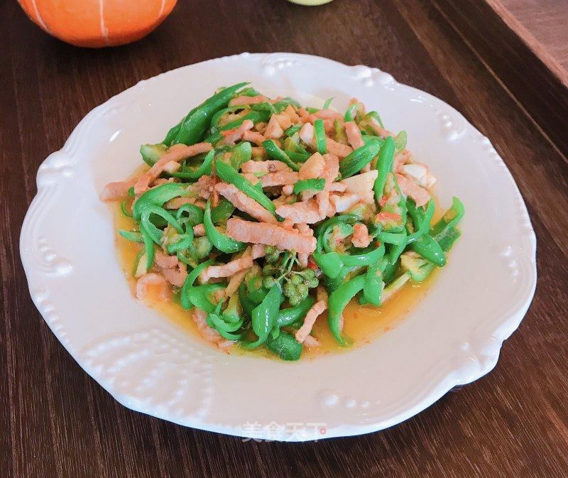 青椒炒肉丝的做法_青椒炒肉丝怎么做_★小琴儿美食❤️的菜谱_美食天下