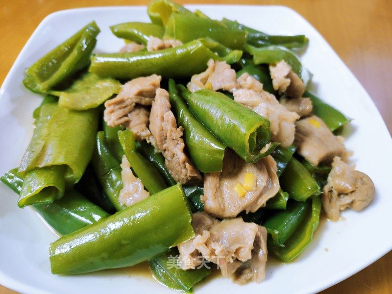 青椒炒肉片的做法_青椒炒肉片怎么做_开心肥羊的菜谱_美食天下