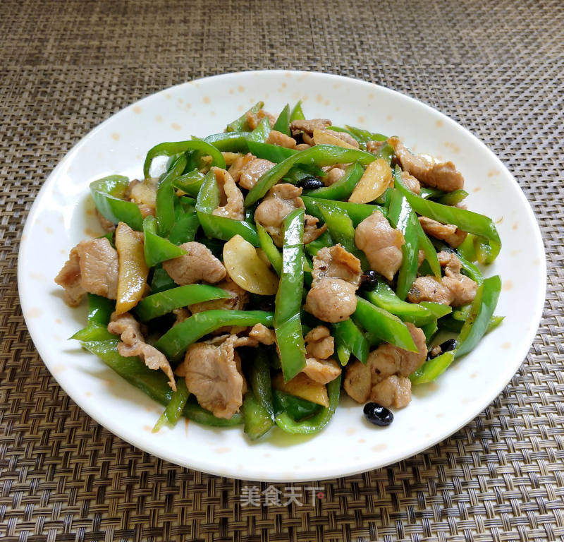 青椒炒肉片的做法_青椒炒肉片怎么做_零下一度0511的菜谱_美食天下