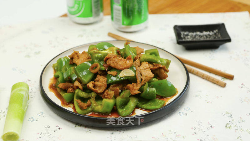 青椒炒肉的做法_肉片炒青椒_青椒炒肉怎么做_美食天下的菜谱_美食天下