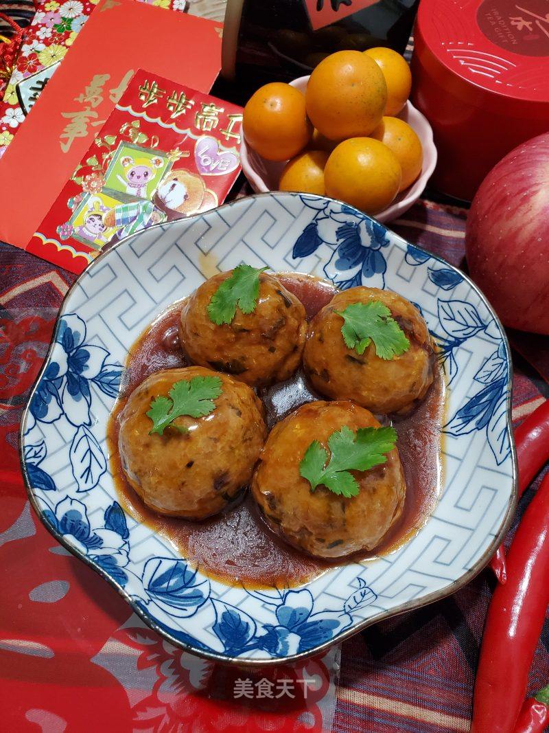四喜丸子的做法_四喜丸子怎么做_琪_feXjZ8E2的菜谱_美食天下
