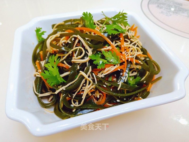 凉拌海带丝的做法_凉拌海带丝怎么做_噬血gg的菜谱_美食天下