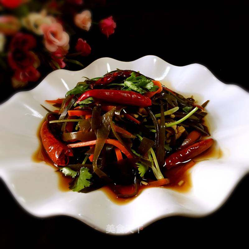 凉拌海带丝的做法_凉拌海带丝怎么做_心语梦境的菜谱_美食天下