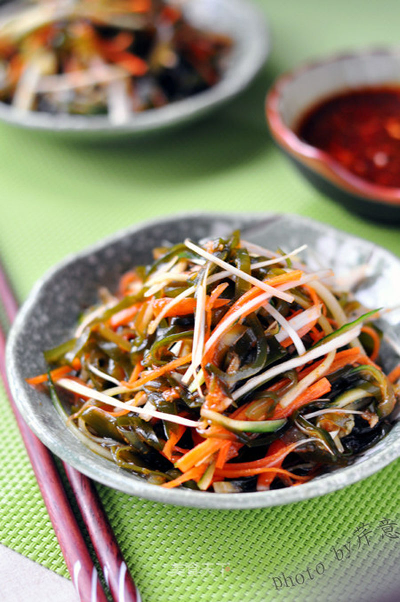 油辣海带丝的做法_油辣海带丝怎么做_芹意的菜谱_美食天下