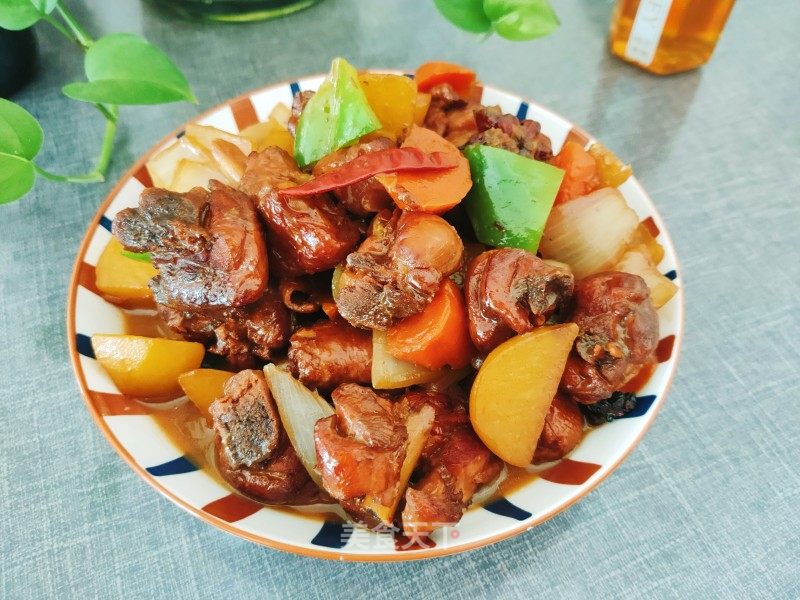 大盘鸡的做法_大盘鸡怎么做_筠旸JY的菜谱_美食天下