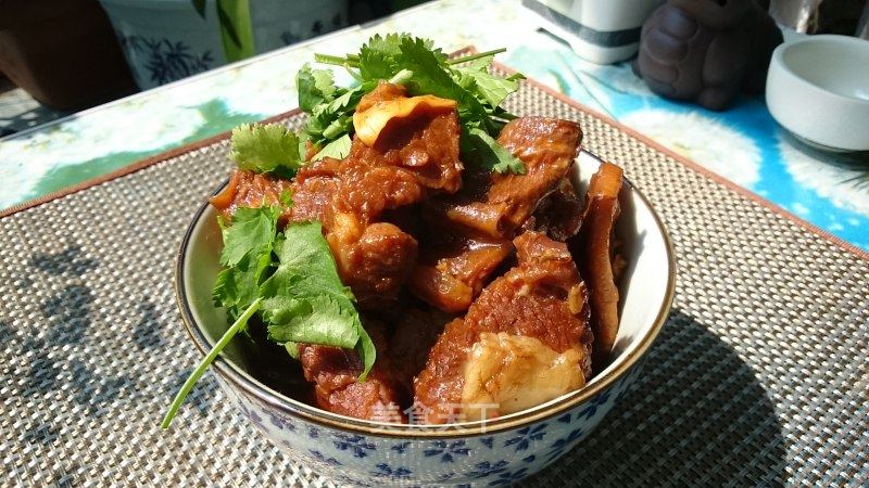 家传红烧牛肉的做法_家传红烧牛肉怎么做_火力上校的菜谱_美食天下