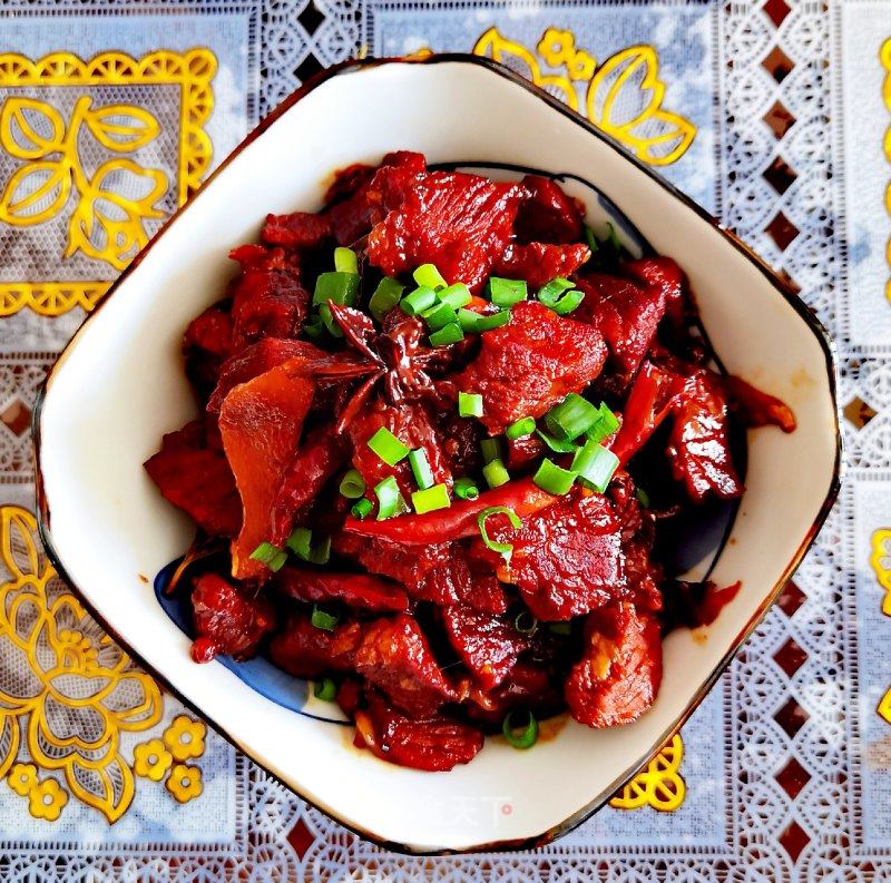红烧牛肉的做法_红烧牛肉怎么做_红•宏的菜谱_美食天下