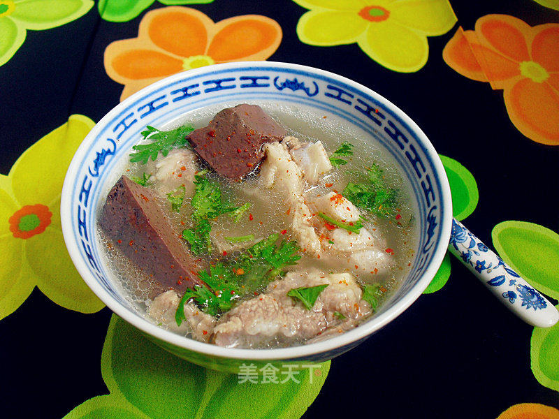 羊肉汤的做法_羊肉汤怎么做_开心小精灵的菜谱_美食天下