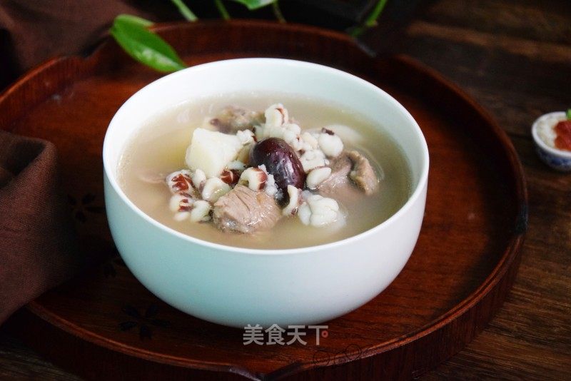鲜淮山茨实羊肉汤的做法_鲜淮山茨实羊肉汤怎么做_緣豆兒的菜谱_美食天下