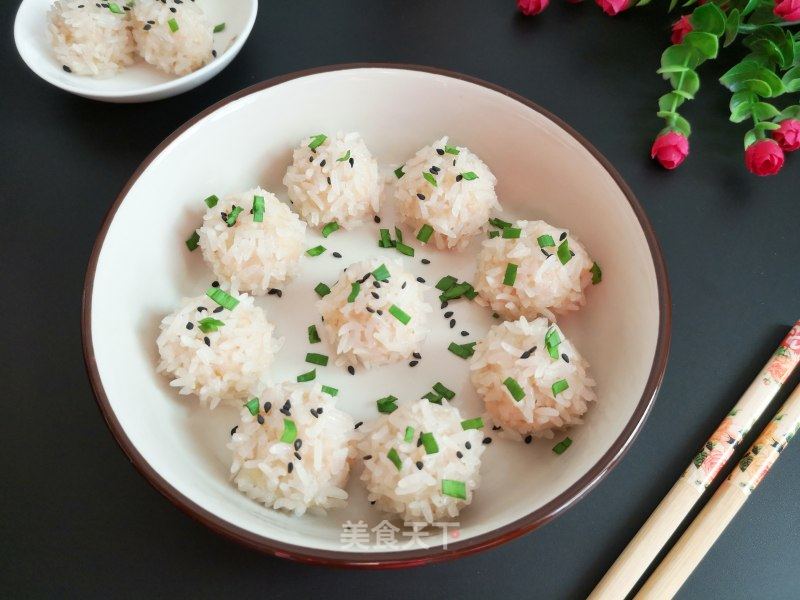 藕粒糯米丸的做法_藕粒糯米丸怎么做_冬季心情的菜谱_美食天下