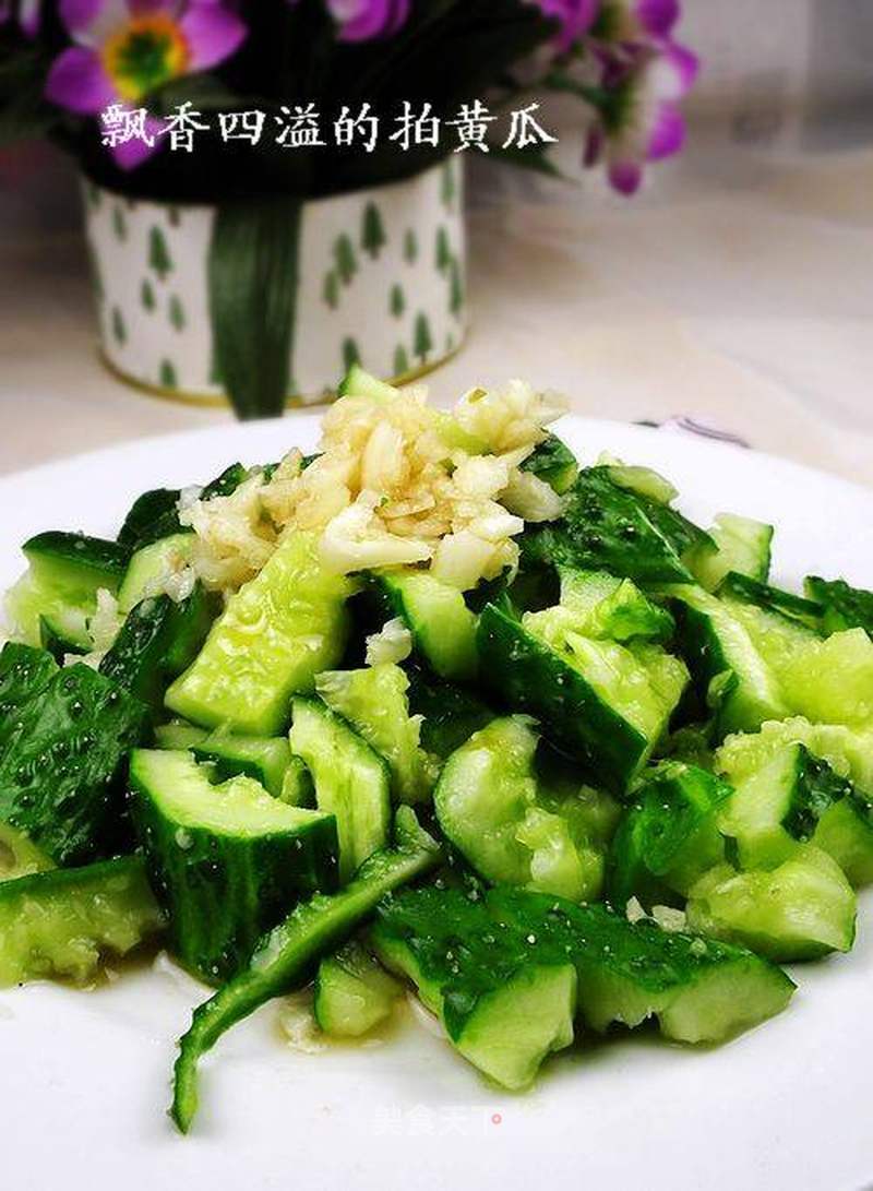 拍黄瓜的做法_拍黄瓜怎么做_菜谱_美食天下