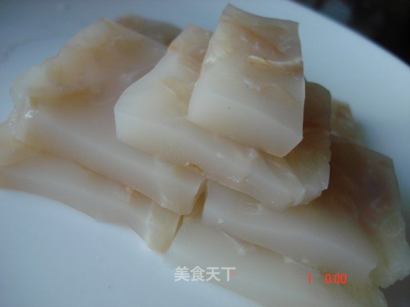 肉皮冻的做法_肉皮冻怎么做_菜谱_美食天下