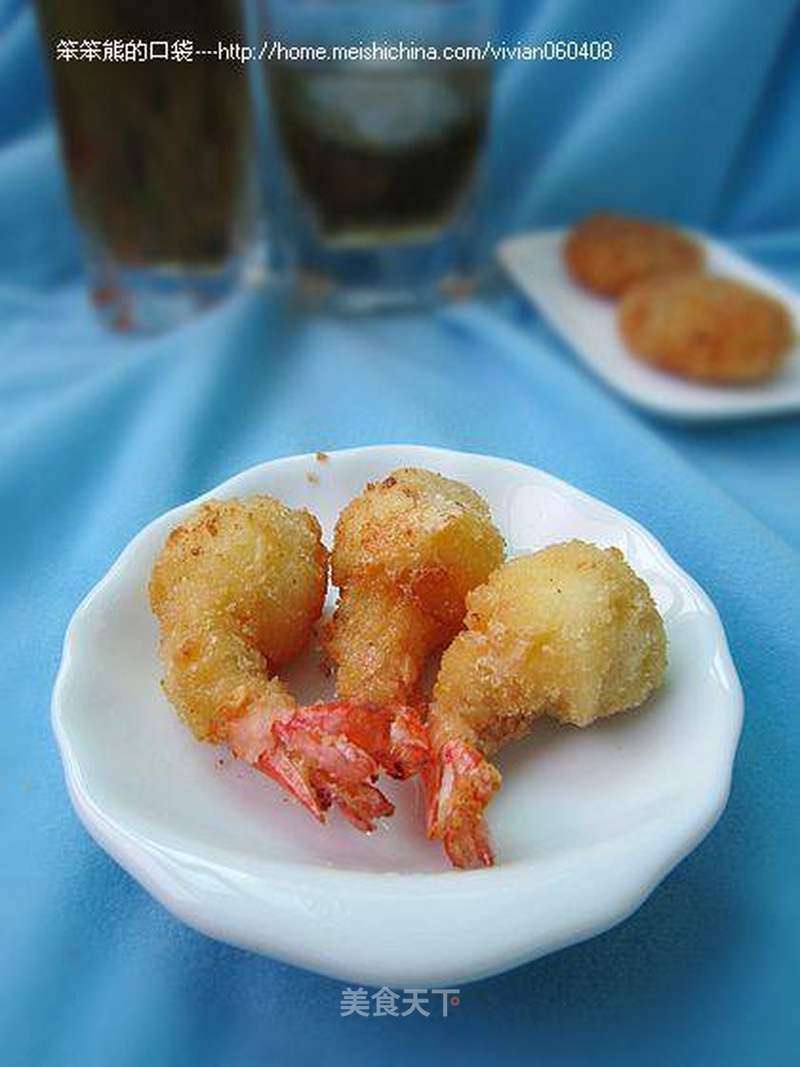 芝士虾球的做法_芝士虾球怎么做_菜谱_美食天下