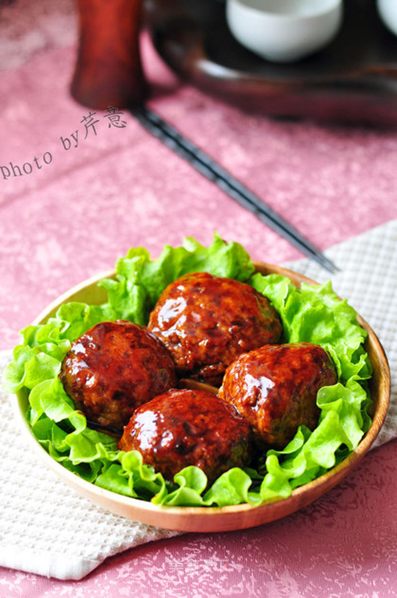四喜丸子的做法_四喜丸子怎么做_芹意的菜谱_美食天下