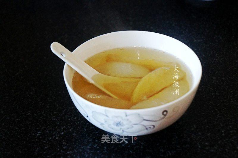 冰糖炖雪梨的做法_冰糖炖雪梨怎么做_大海微澜的菜谱_美食天下