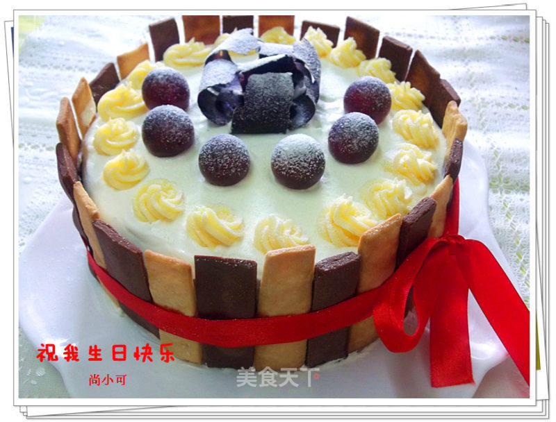 生日蛋糕的做法_生日蛋糕怎么做_尚小可的菜谱_美食天下