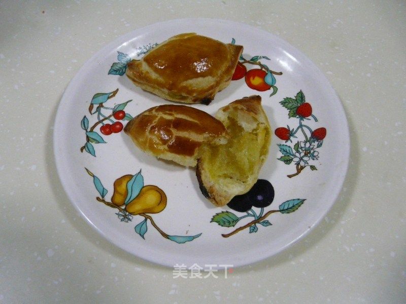 榴莲酥的做法_赛螃蟹——榴莲酥_榴莲酥怎么做_菜谱_美食天下