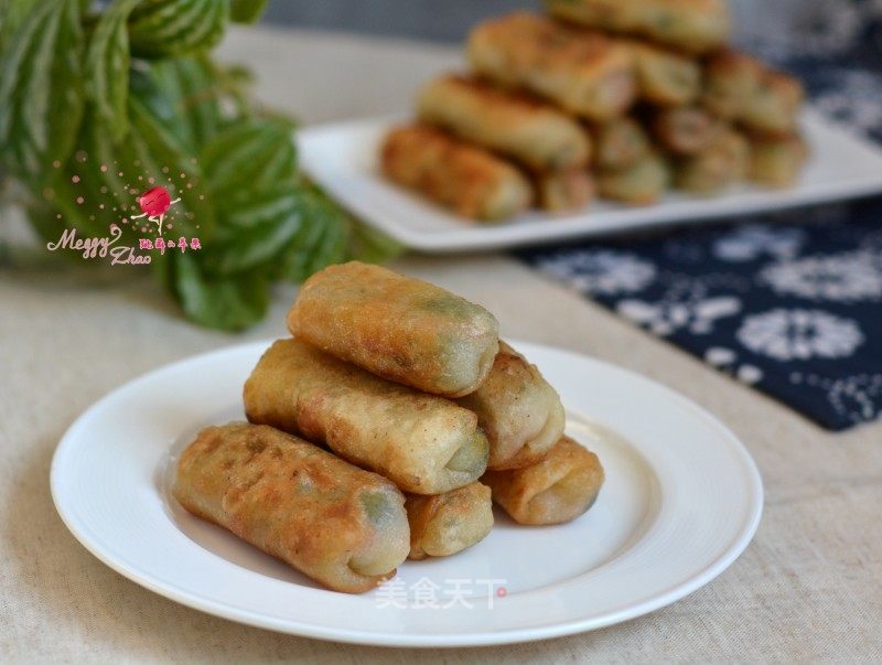春卷的做法_春卷怎么做_Meggy跳舞的苹果的菜谱_美食天下