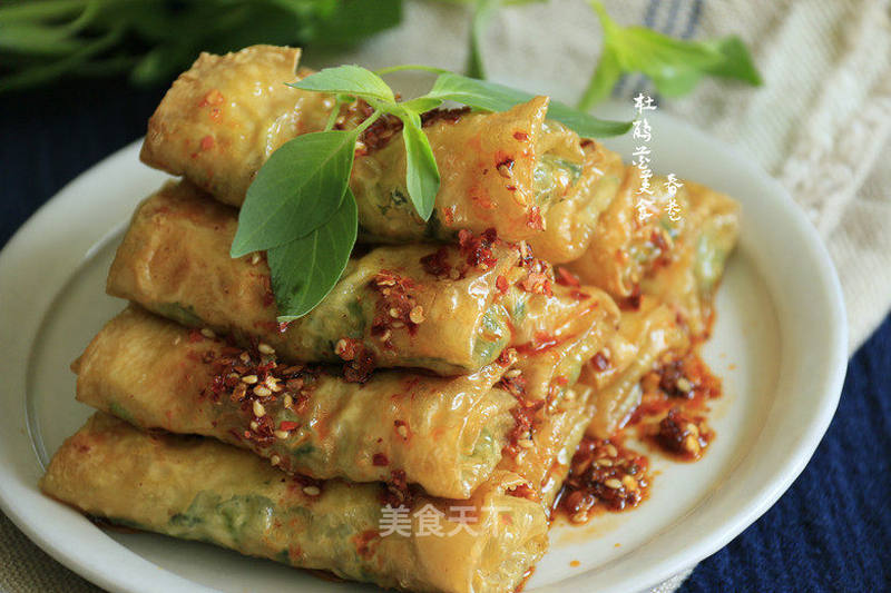 春卷的做法_春卷怎么做_杜鹃花美食的菜谱_美食天下