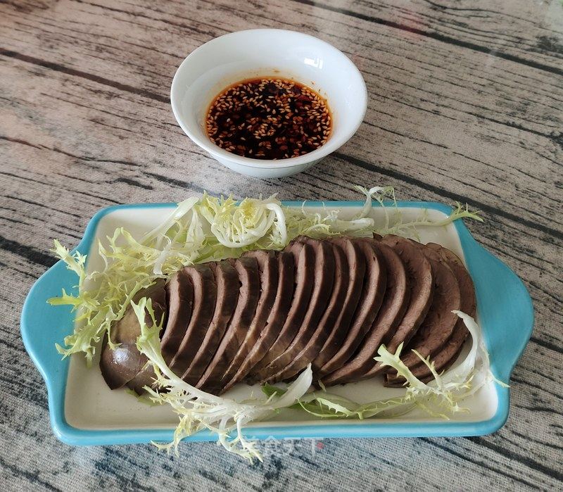 美味猪心的做法_美味猪心怎么做_putimama的菜谱_美食天下
