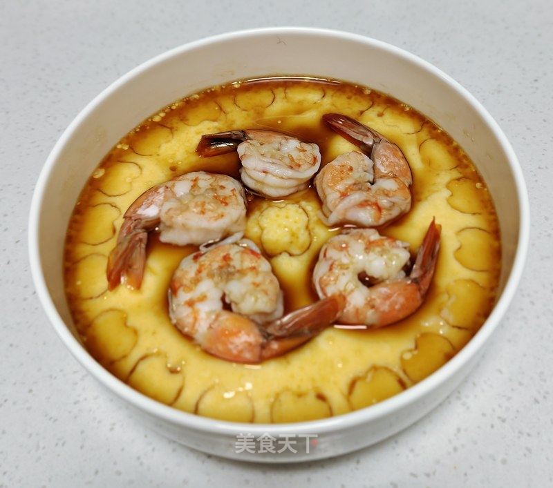鲜虾鸡蛋羹的做法_鲜虾鸡蛋羹怎么做_putimama的菜谱_美食天下