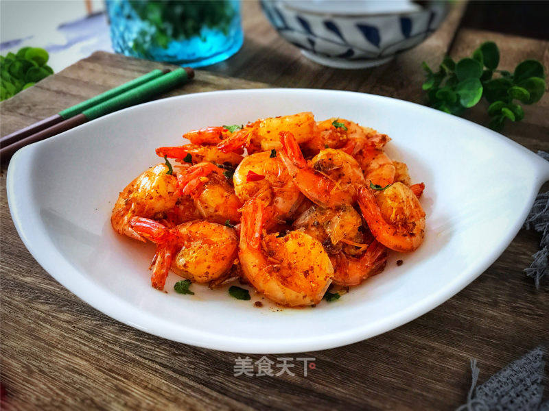椒盐虾的做法_椒盐虾怎么做_乐食记的菜谱_美食天下