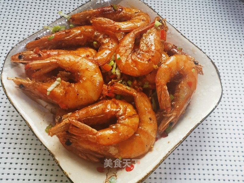 椒盐虾的做法_椒盐虾怎么做_哲妈——爱生活爱家人爱厨房的菜谱_美食天下
