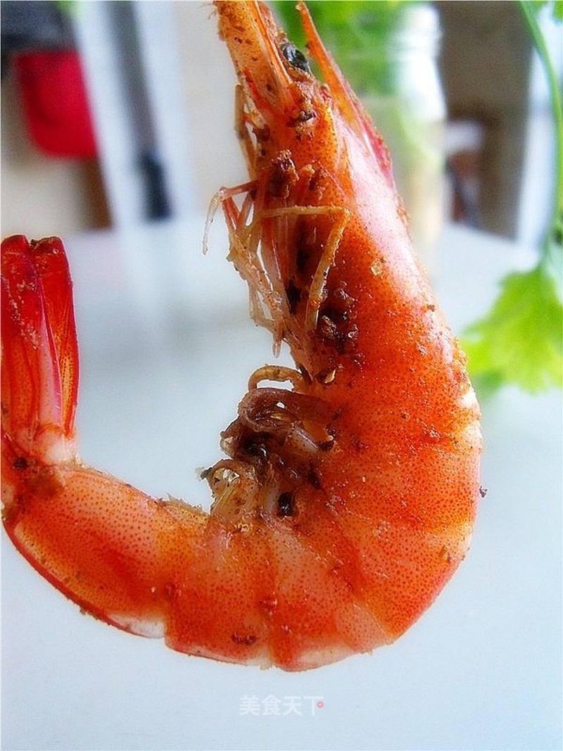 椒盐虾的做法_用煎肉的方法来煎虾——椒盐虾_椒盐虾怎么做_菜谱_美食天下