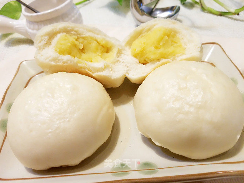 奶黄包的做法_奶黄包怎么做_elmonte的菜谱_美食天下