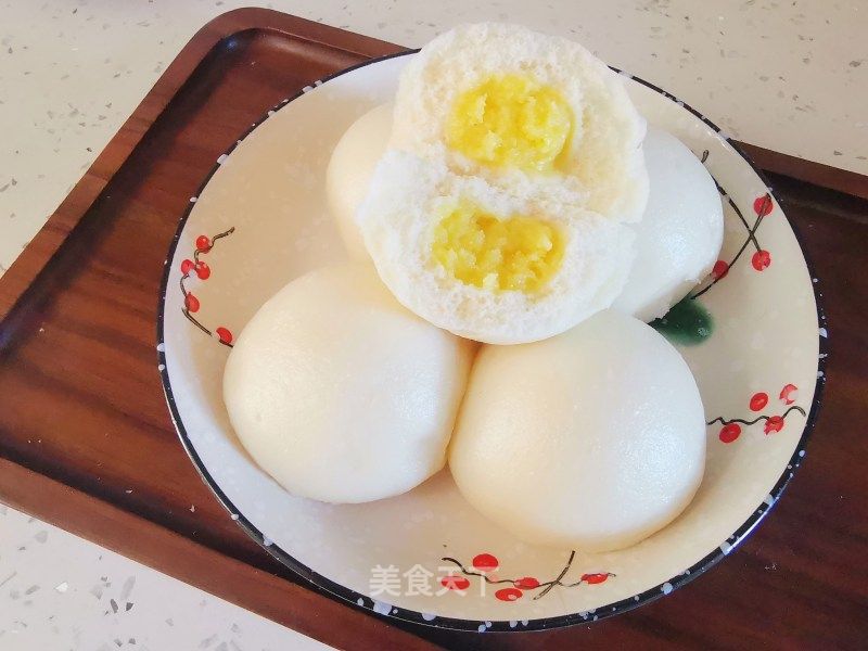 奶黄包的做法_奶黄包怎么做_琴韵优雅的菜谱_美食天下