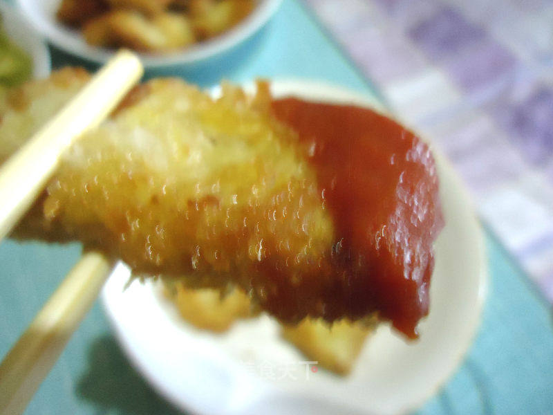 上校鸡块的做法_仿KFC–上校鸡块_上校鸡块怎么做_菜谱_美食天下