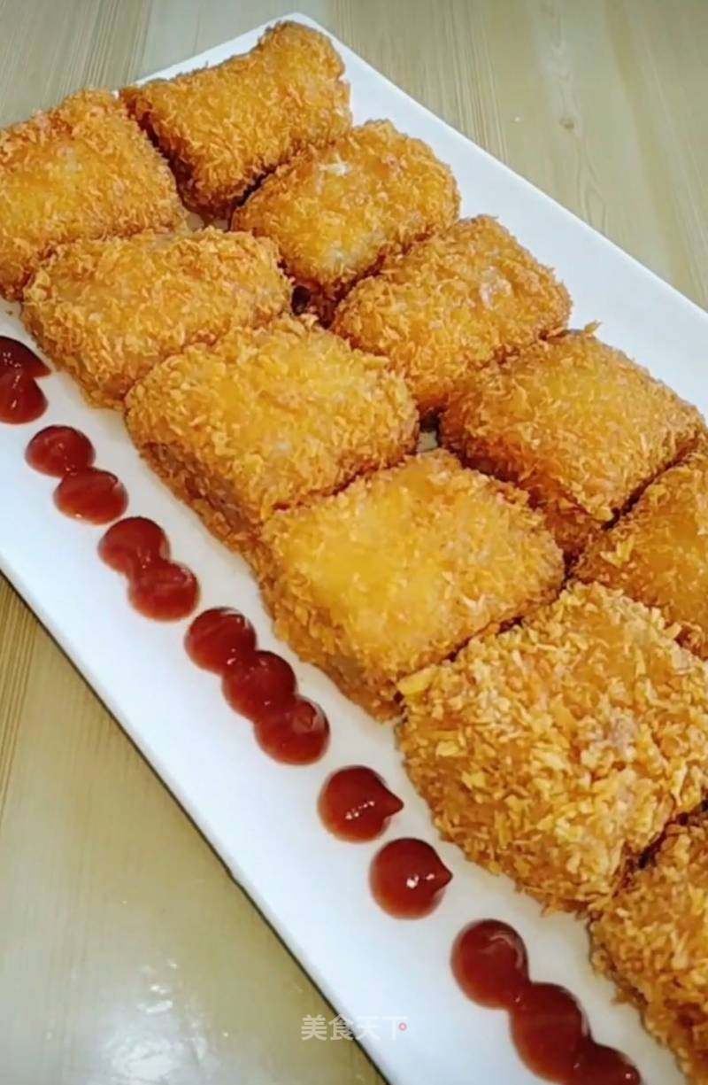 上校鸡块的做法_上校鸡块怎么做_最初的最美❤的菜谱_美食天下