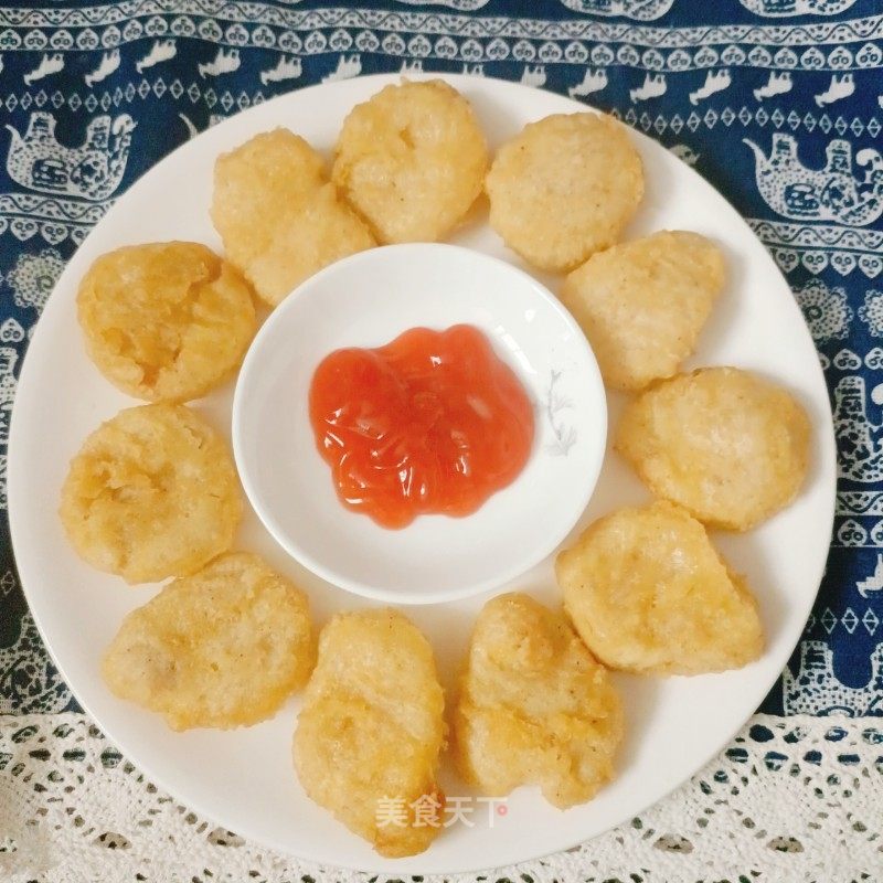 上校鸡块的做法_上校鸡块怎么做_沐祠姐姐的菜谱_美食天下