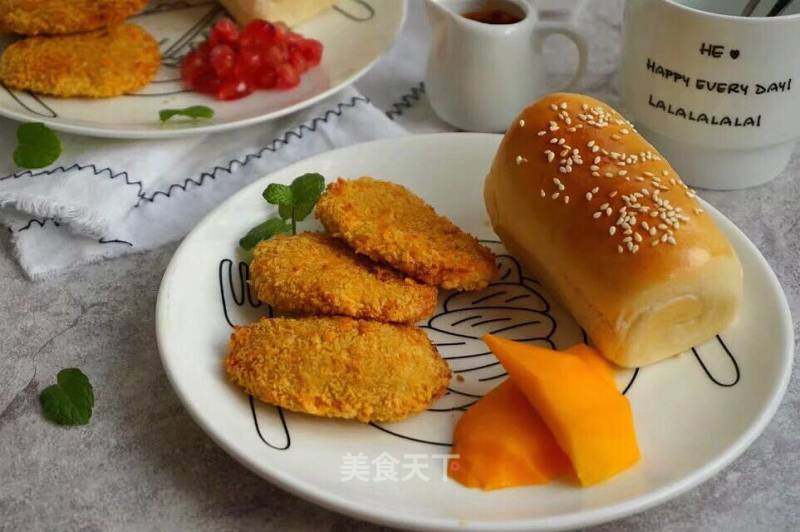 上校鸡块_自制上校鸡块_飘雪厨房的菜谱_美食天下