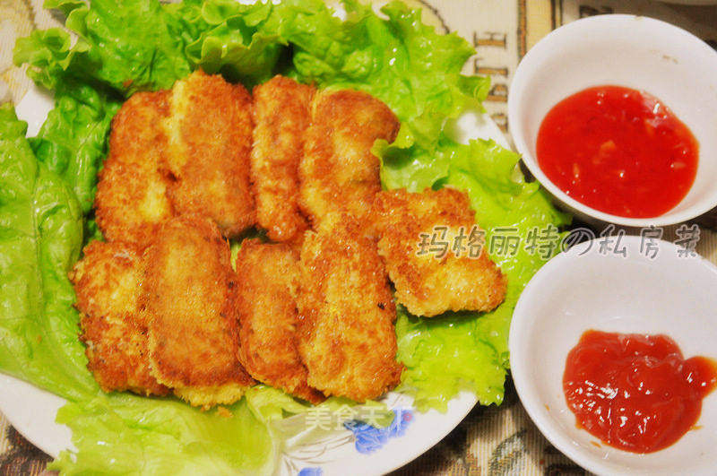 上校鸡块的做法_上校鸡块,为什么不叫将军鸡块呢?_上校鸡块怎么做_菜谱_美食天下