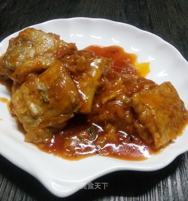 茄汁带鱼的做法_茄汁带鱼怎么做_林夭夭的菜谱_美食天下
