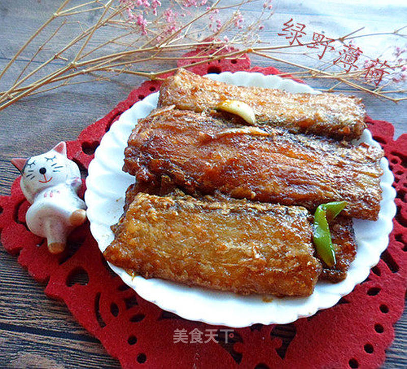 茄汁带鱼的做法_茄汁带鱼怎么做_绿野薄荷的菜谱_美食天下