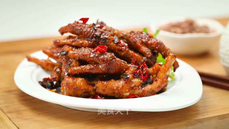 虎皮凤爪的做法_虎皮凤爪怎么做_美食天下的菜谱_美食天下